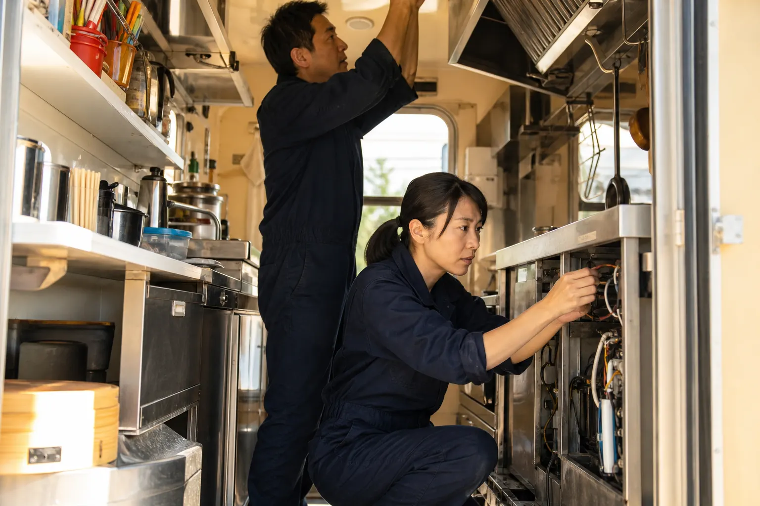 車両整備のイメージ